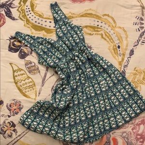 Anthropologie MAEVE fit and flare dress